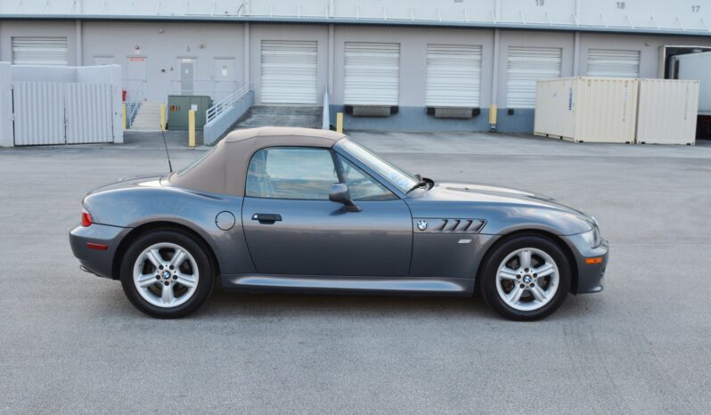 2000 BMW Z3 ROADSTER SPORT MANUAL TRANSMISSION full