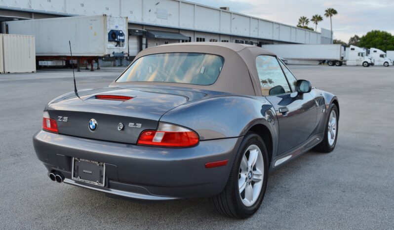 2000 BMW Z3 ROADSTER SPORT MANUAL TRANSMISSION full