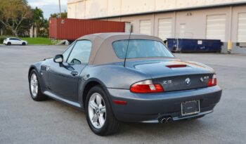 2000 BMW Z3 ROADSTER SPORT MANUAL TRANSMISSION full