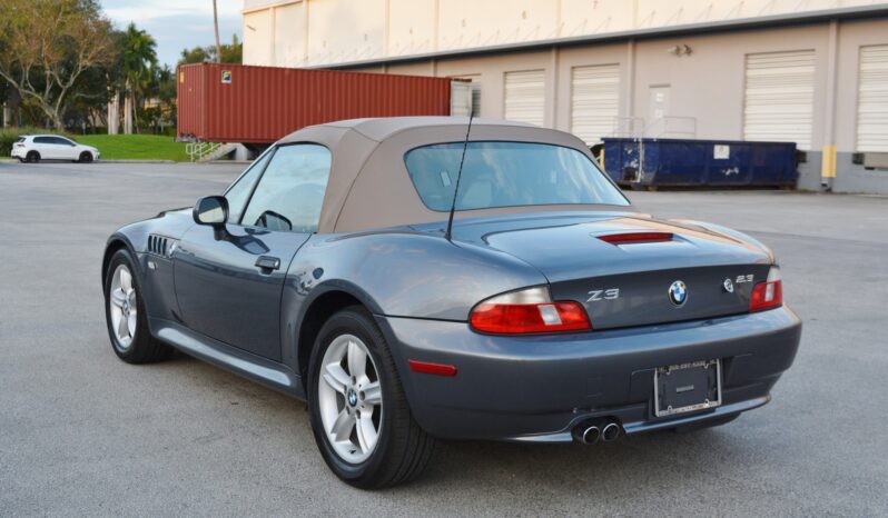 2000 BMW Z3 ROADSTER SPORT MANUAL TRANSMISSION full