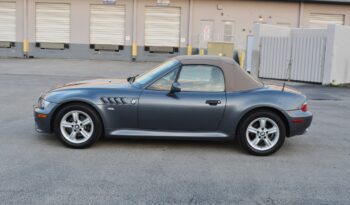 2000 BMW Z3 ROADSTER SPORT MANUAL TRANSMISSION full