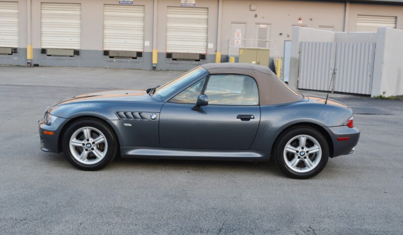 2000 BMW Z3 ROADSTER SPORT MANUAL TRANSMISSION full