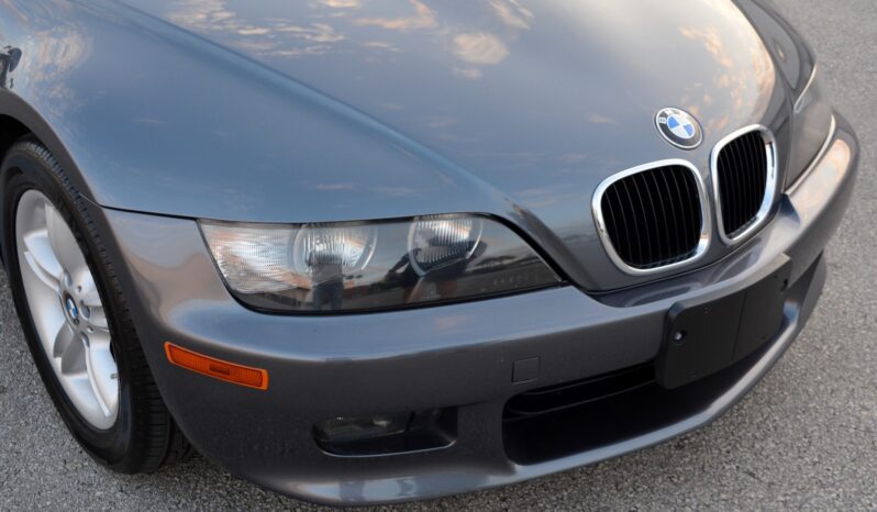 2000 BMW Z3 ROADSTER SPORT MANUAL TRANSMISSION full