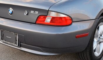 2000 BMW Z3 ROADSTER SPORT MANUAL TRANSMISSION full