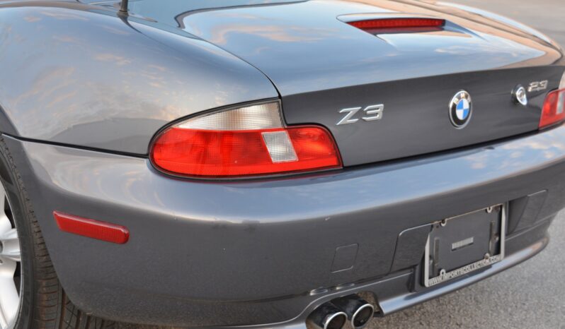 2000 BMW Z3 ROADSTER SPORT MANUAL TRANSMISSION full
