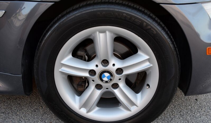 2000 BMW Z3 ROADSTER SPORT MANUAL TRANSMISSION full