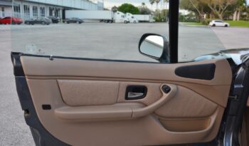 2000 BMW Z3 ROADSTER SPORT MANUAL TRANSMISSION full