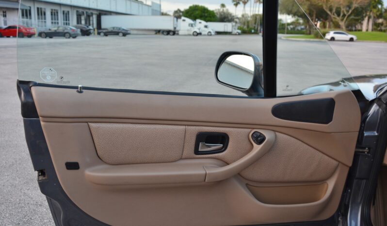 2000 BMW Z3 ROADSTER SPORT MANUAL TRANSMISSION full