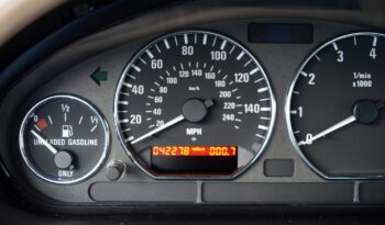 2000 BMW Z3 ROADSTER SPORT MANUAL TRANSMISSION full