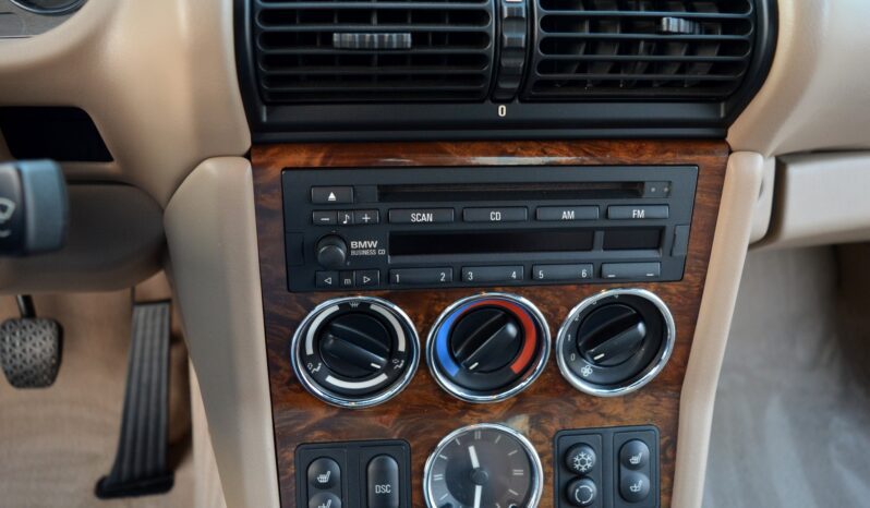2000 BMW Z3 ROADSTER SPORT MANUAL TRANSMISSION full