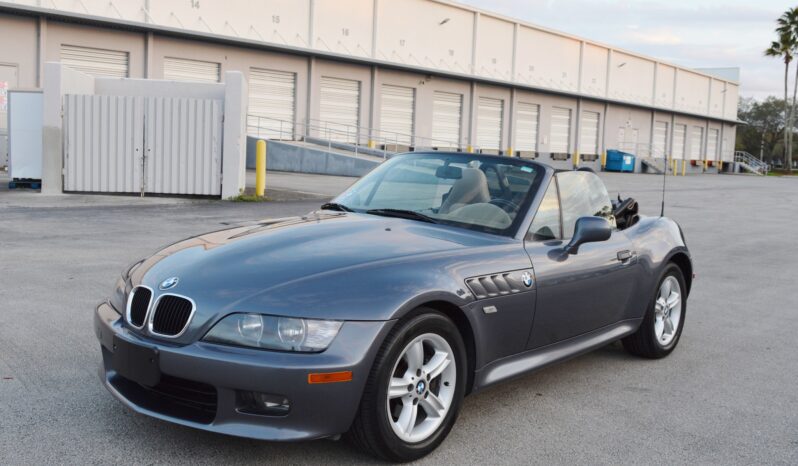 2000 BMW Z3 ROADSTER SPORT MANUAL TRANSMISSION full