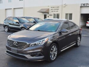 2015 Hyundai Sonata Limited