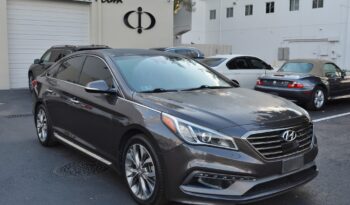 2015 HYUNDAI SONATA LIMITED 2.0T full