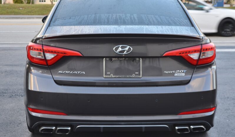 2015 HYUNDAI SONATA LIMITED 2.0T full