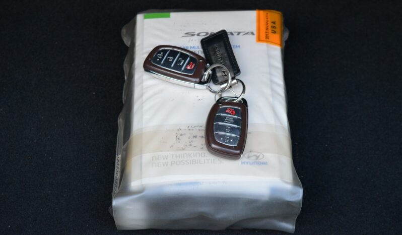 2015 HYUNDAI SONATA LIMITED 2.0T full