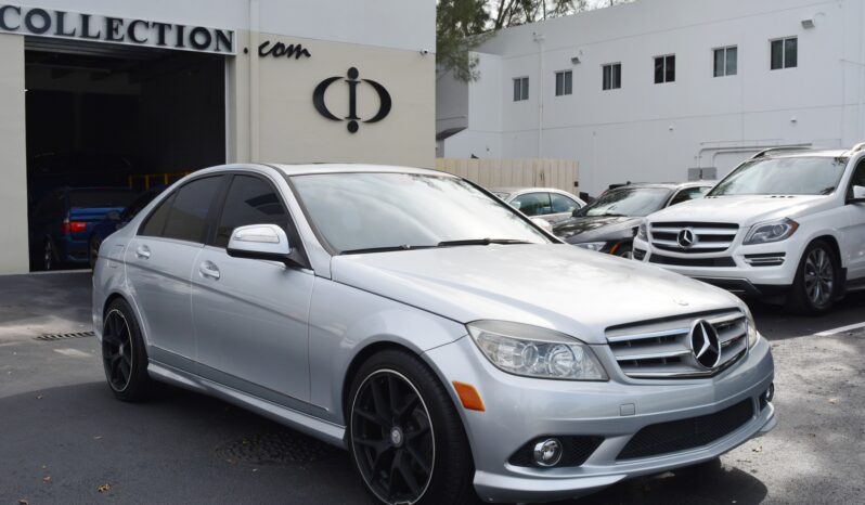 2008 MERCEDES BENZ C300 SPORT full