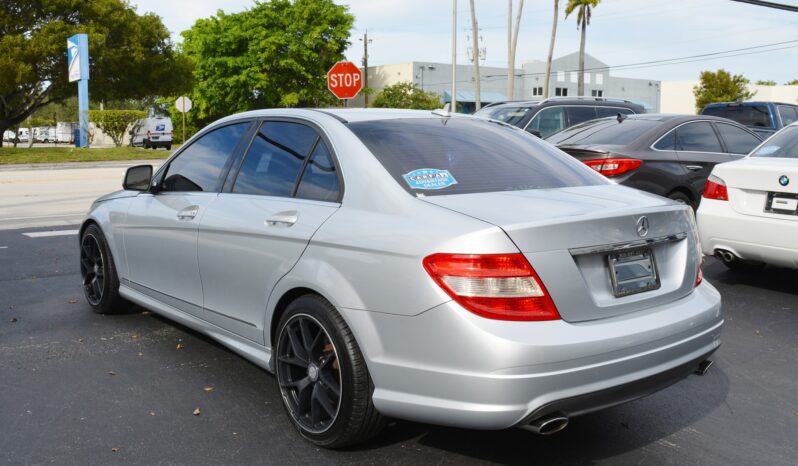 2008 MERCEDES BENZ C300 SPORT full