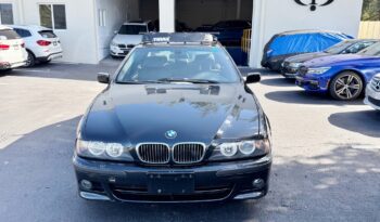 2003 BMW 540I 6-SPEED MANUAL M SPORT PACKAGE full