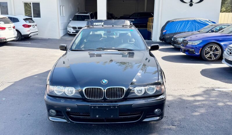 2003 BMW 540I 6-SPEED MANUAL M SPORT PACKAGE full