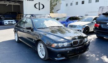 2003 BMW 540I 6-SPEED MANUAL M SPORT PACKAGE full