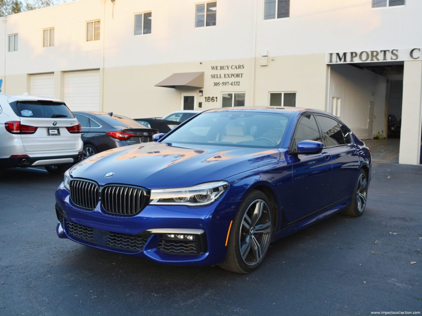 2018 BMW 7 Series