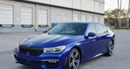 2018 BMW 750I M SPORT EXECUTIVE PACKAGE