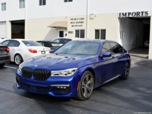 2018 BMW 7 Series 750i's photo