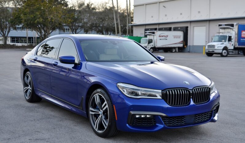 2018 BMW 750I M SPORT EXECUTIVE PACKAGE full