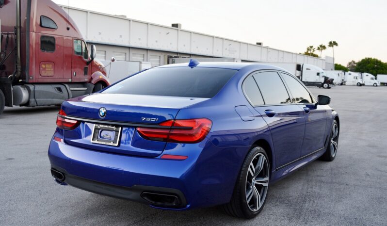 2018 BMW 750I M SPORT EXECUTIVE PACKAGE full