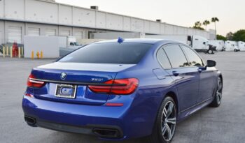 2018 BMW 750I M SPORT EXECUTIVE PACKAGE full