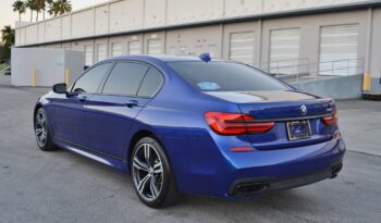 2018 BMW 750I M SPORT EXECUTIVE PACKAGE full