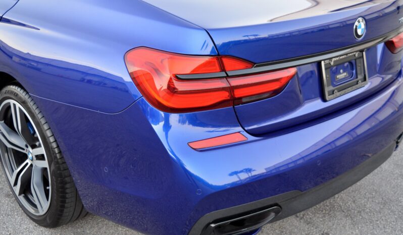 2018 BMW 750I M SPORT EXECUTIVE PACKAGE full