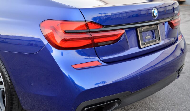 2018 BMW 750I M SPORT EXECUTIVE PACKAGE full