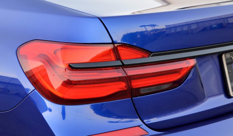 2018 BMW 750I M SPORT EXECUTIVE PACKAGE full