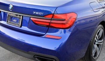 2018 BMW 750I M SPORT EXECUTIVE PACKAGE full