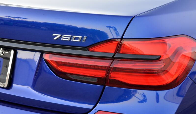 2018 BMW 750I M SPORT EXECUTIVE PACKAGE full