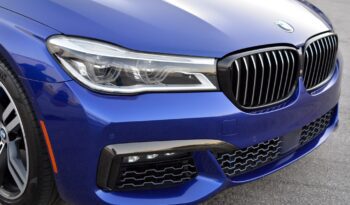 2018 BMW 750I M SPORT EXECUTIVE PACKAGE full