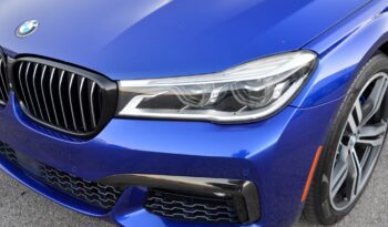 2018 BMW 750I M SPORT EXECUTIVE PACKAGE full
