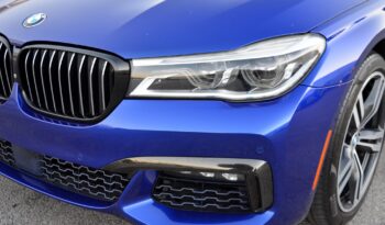 2018 BMW 750I M SPORT EXECUTIVE PACKAGE full