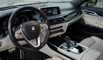 2018 BMW 750I M SPORT EXECUTIVE PACKAGE full