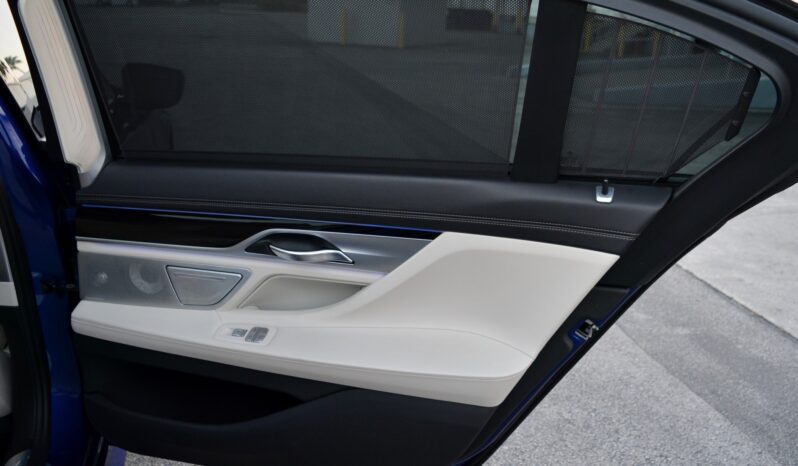 2018 BMW 750I M SPORT EXECUTIVE PACKAGE full