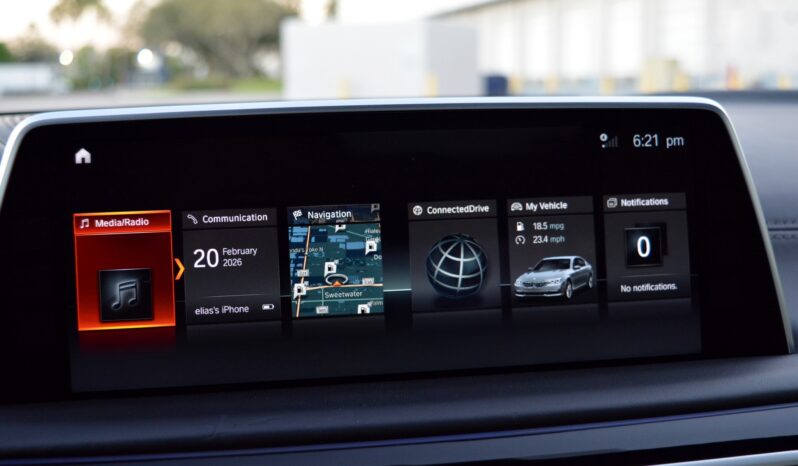 2018 BMW 750I M SPORT EXECUTIVE PACKAGE full