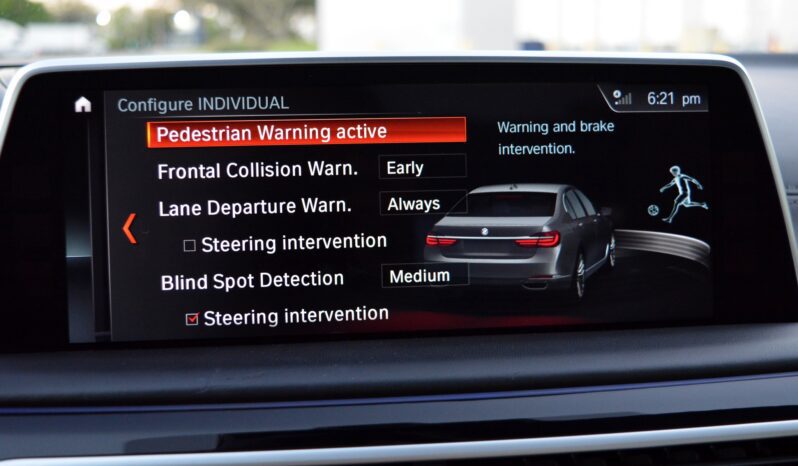 2018 BMW 750I M SPORT EXECUTIVE PACKAGE full