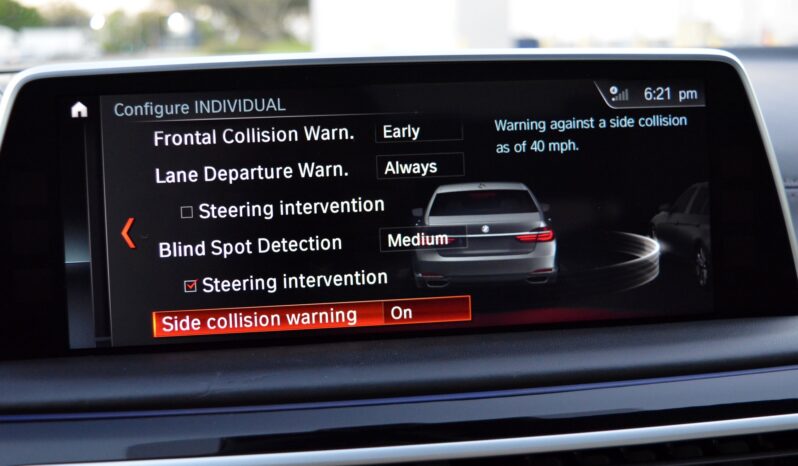 2018 BMW 750I M SPORT EXECUTIVE PACKAGE full