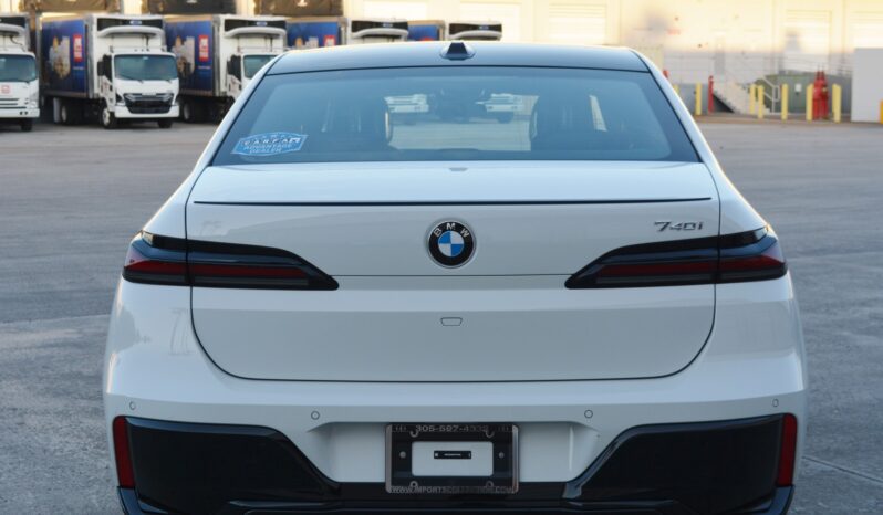 2025 BMW 740I MSPORT DRIVER ASSISTANT PROFESSIONAL 21S full