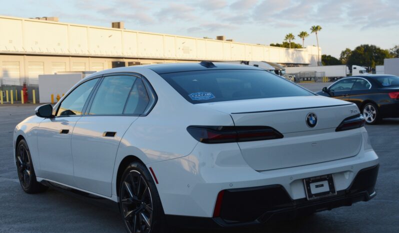 2025 BMW 740I MSPORT DRIVER ASSISTANT PROFESSIONAL 21S full