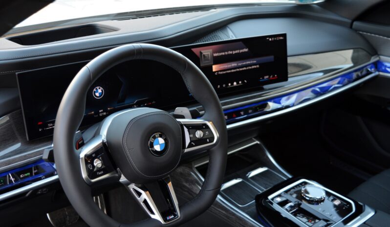2025 BMW 740I MSPORT DRIVER ASSISTANT PROFESSIONAL 21S full