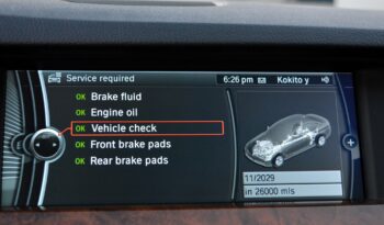 2012 BMW 535I M SPORT full