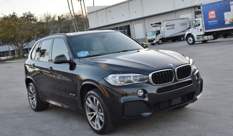 2018 BMW X5 SDRIVE35I M SPORT full