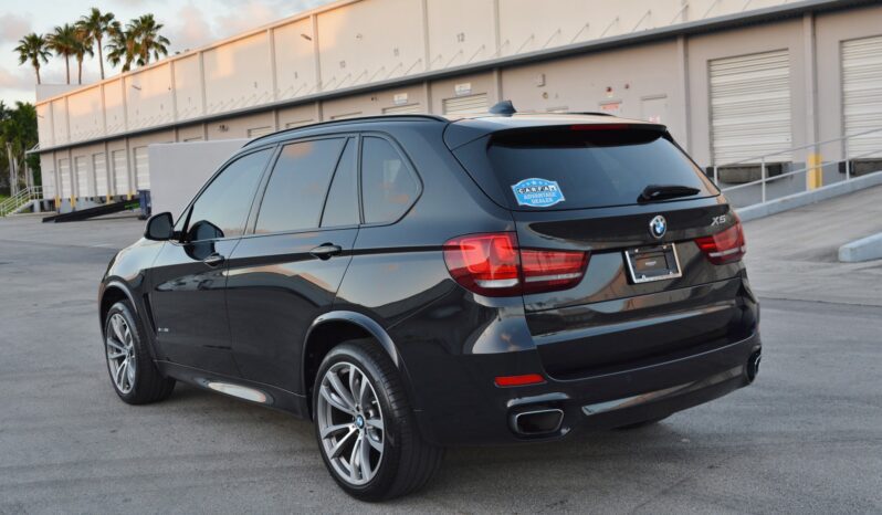2018 BMW X5 SDRIVE35I M SPORT full